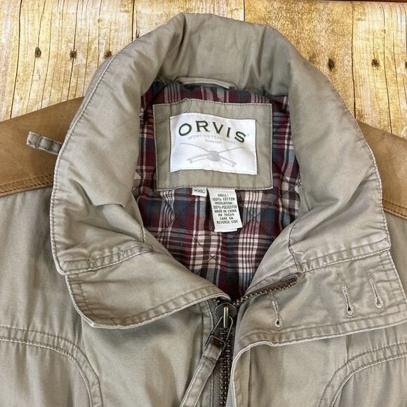 Orvis Fishing Vest Orvis Hunting Vest Orvis Utility Vest Flannel Lined XXL 2XL - Picture 4 of 16